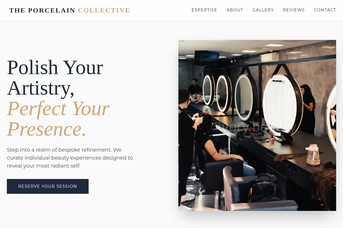 Pristine Beauty Salon