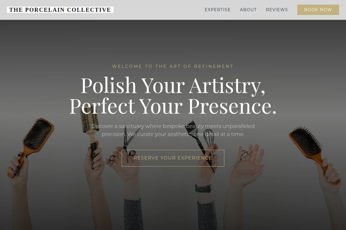 Gilded Beauty Salon