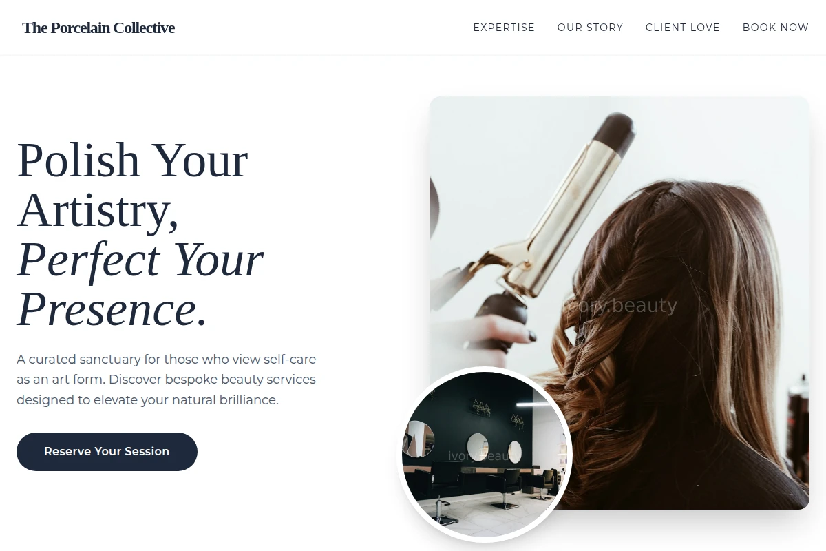 Polished Beauty Salon
