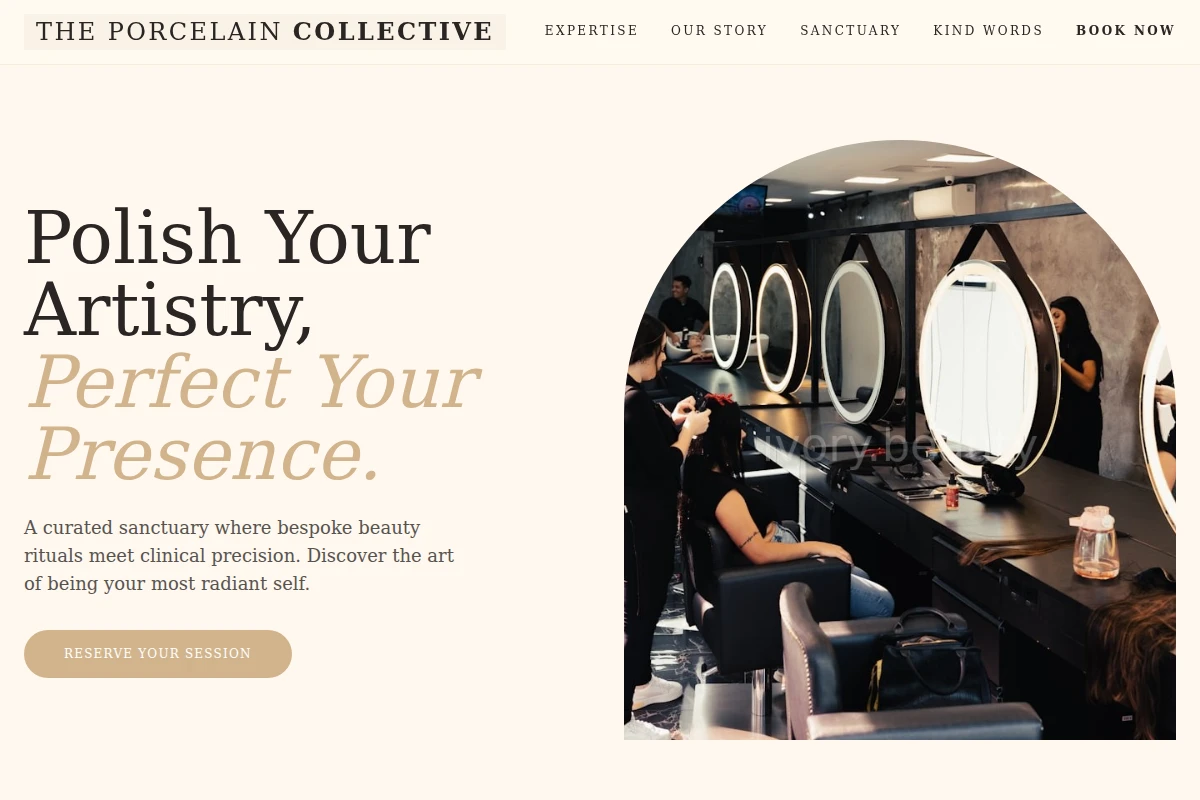 Ethereal Beauty Salon