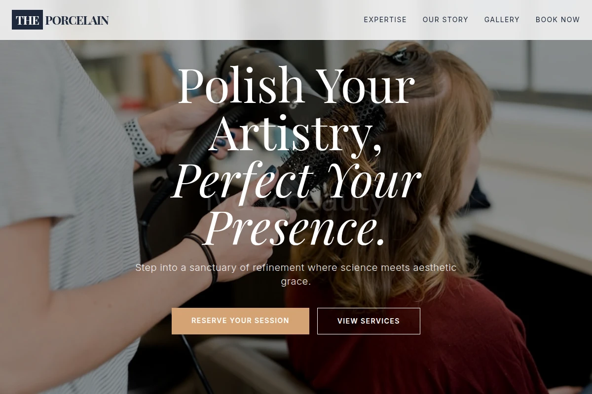 Ethereal Beauty Salon