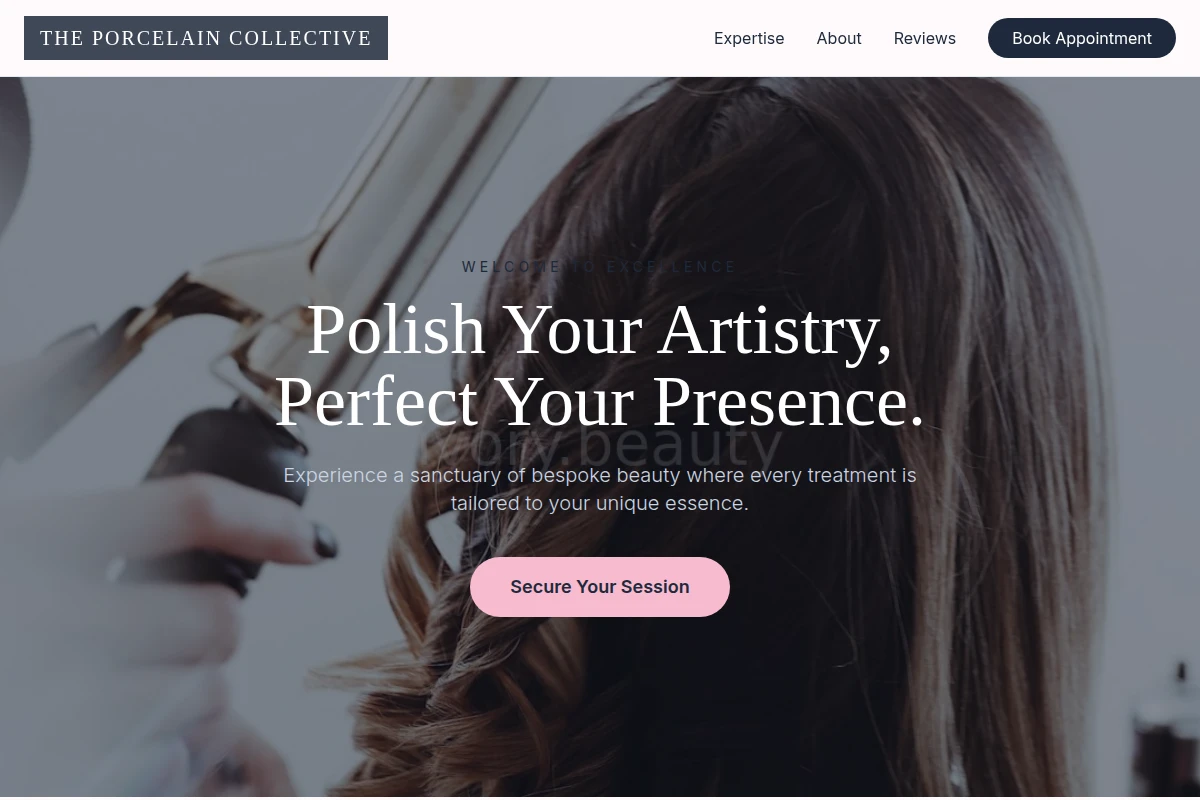 Chic Beauty Salon