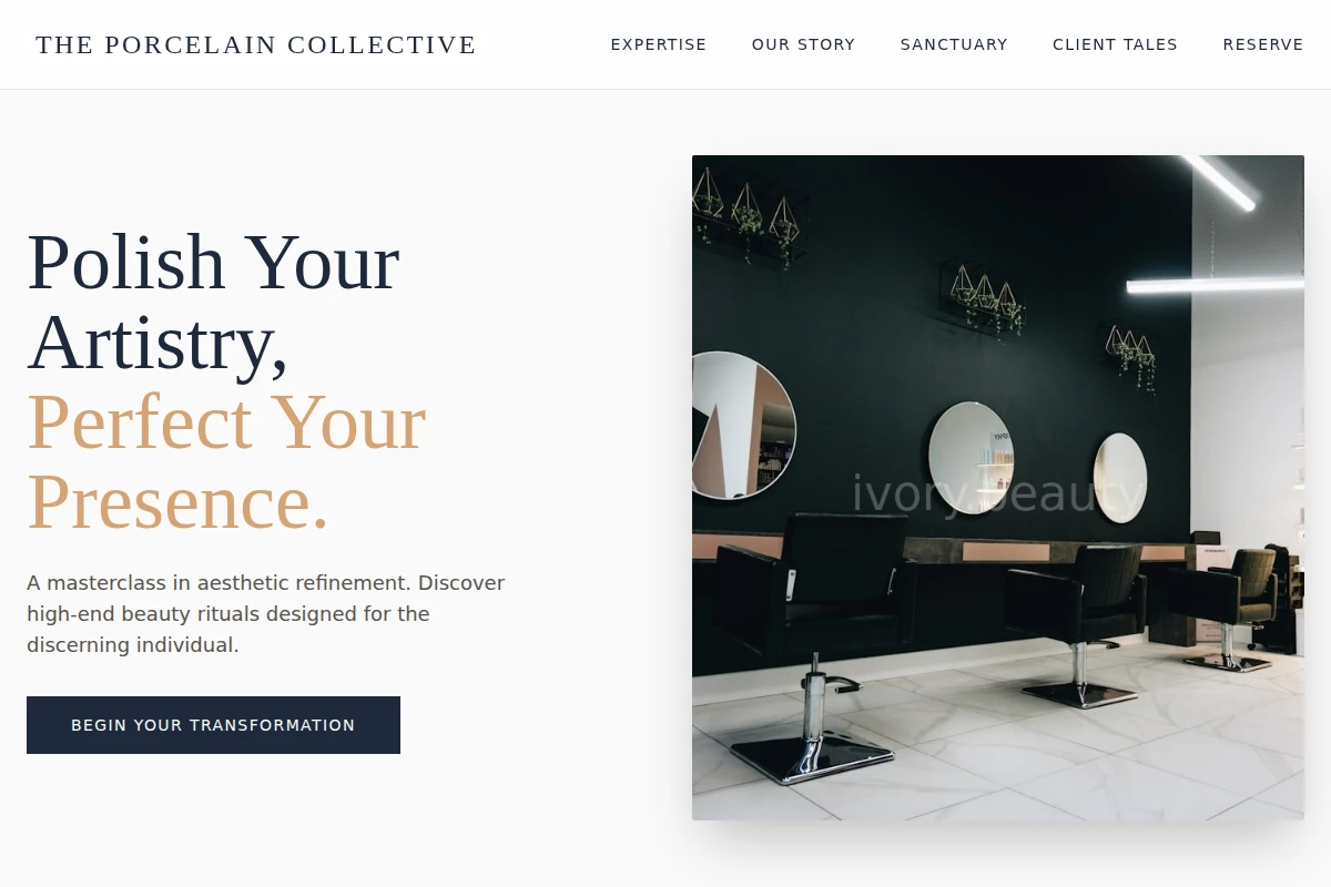 Luxe Beauty Salon