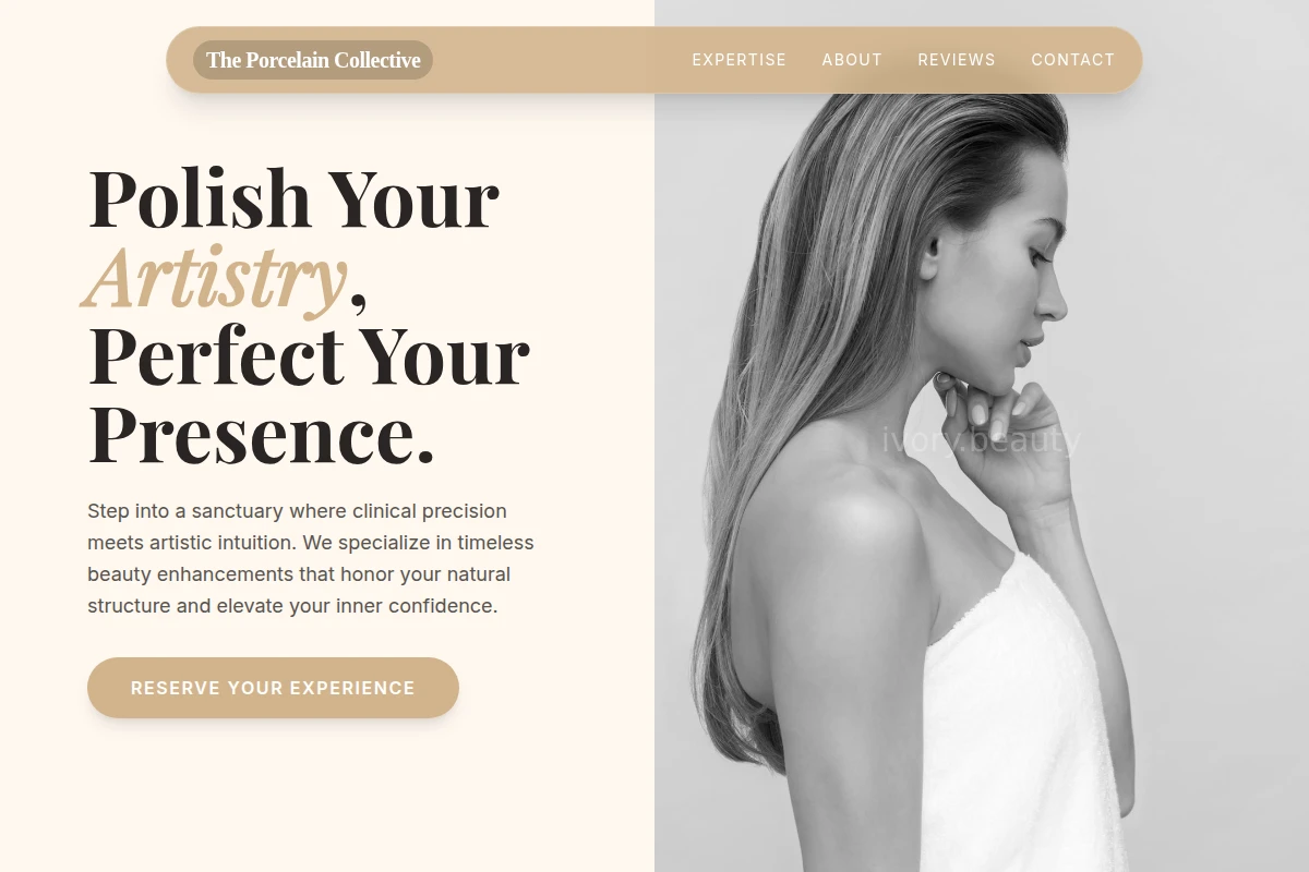 Gilded Beauty Salon