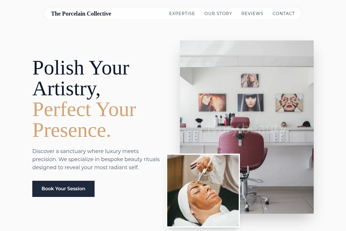 Gilded Beauty Salon