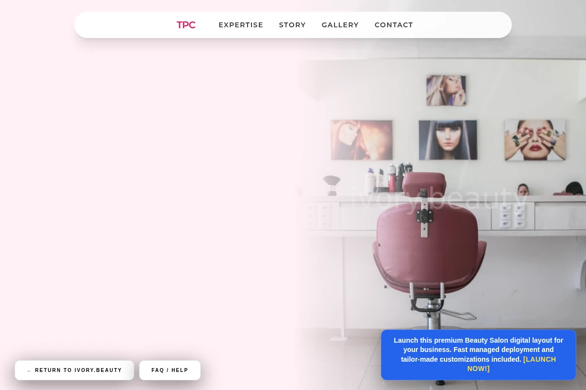 Refined Beauty Salon