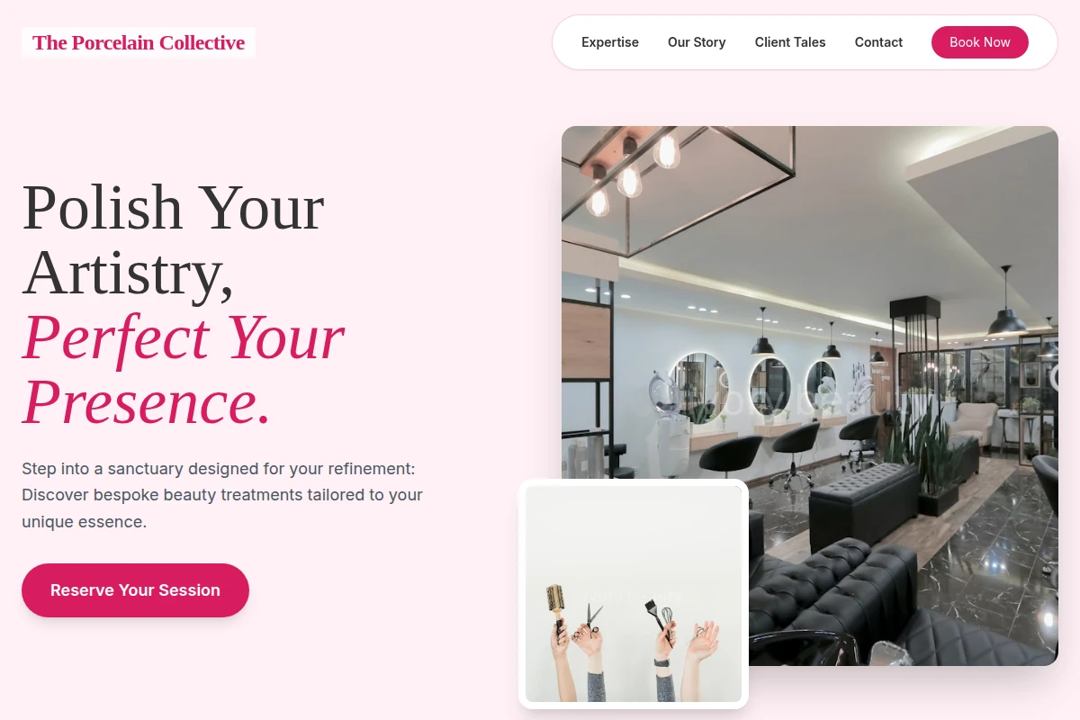 Chic Beauty Salon