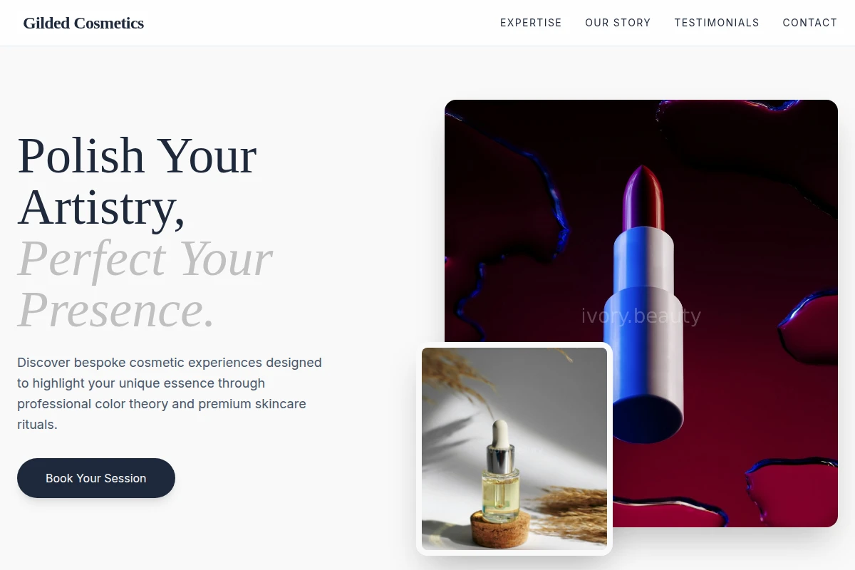 Gilded Cosmetics
