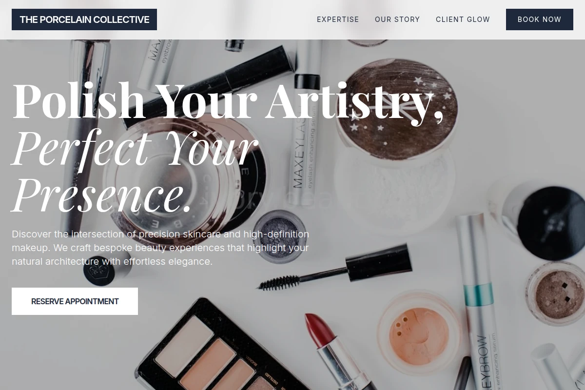 Minimal Cosmetics