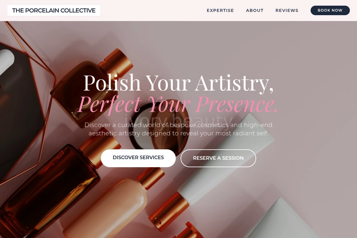 Minimal Cosmetics