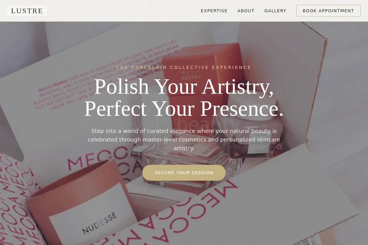 Lustre Cosmetics