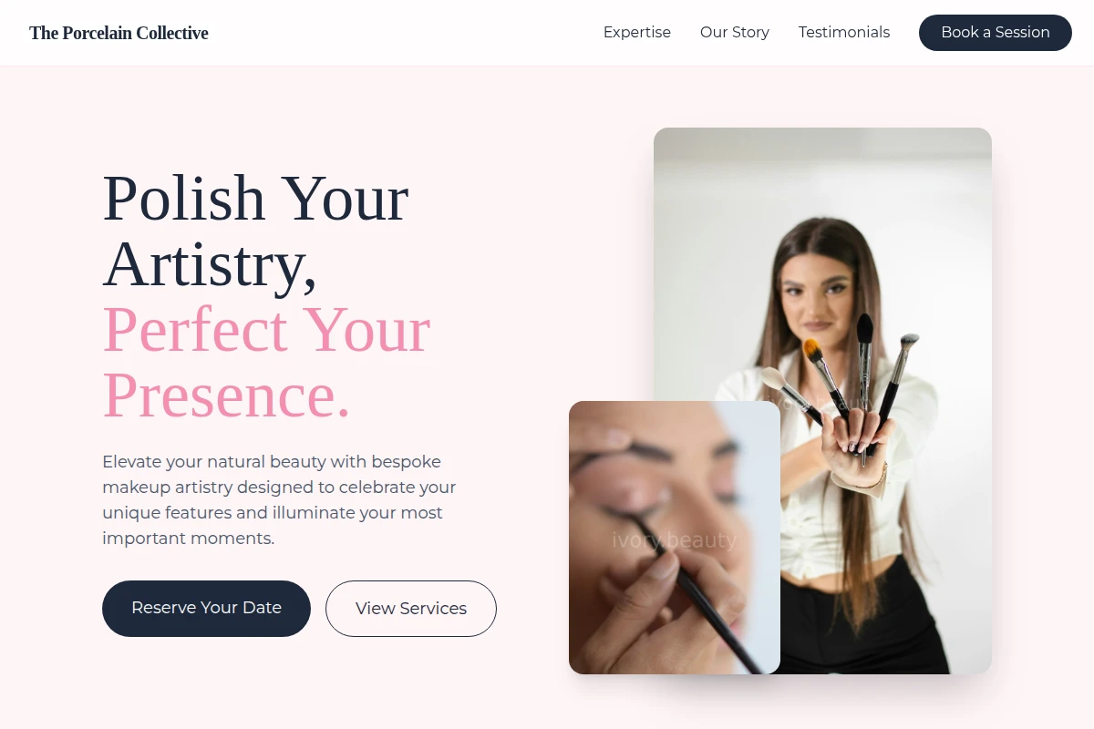 Pristine Makeup Artist