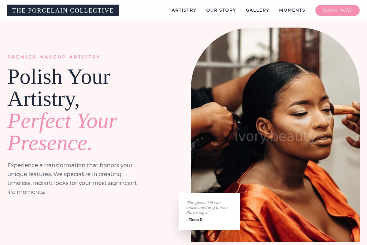 Chic Makeup Artist