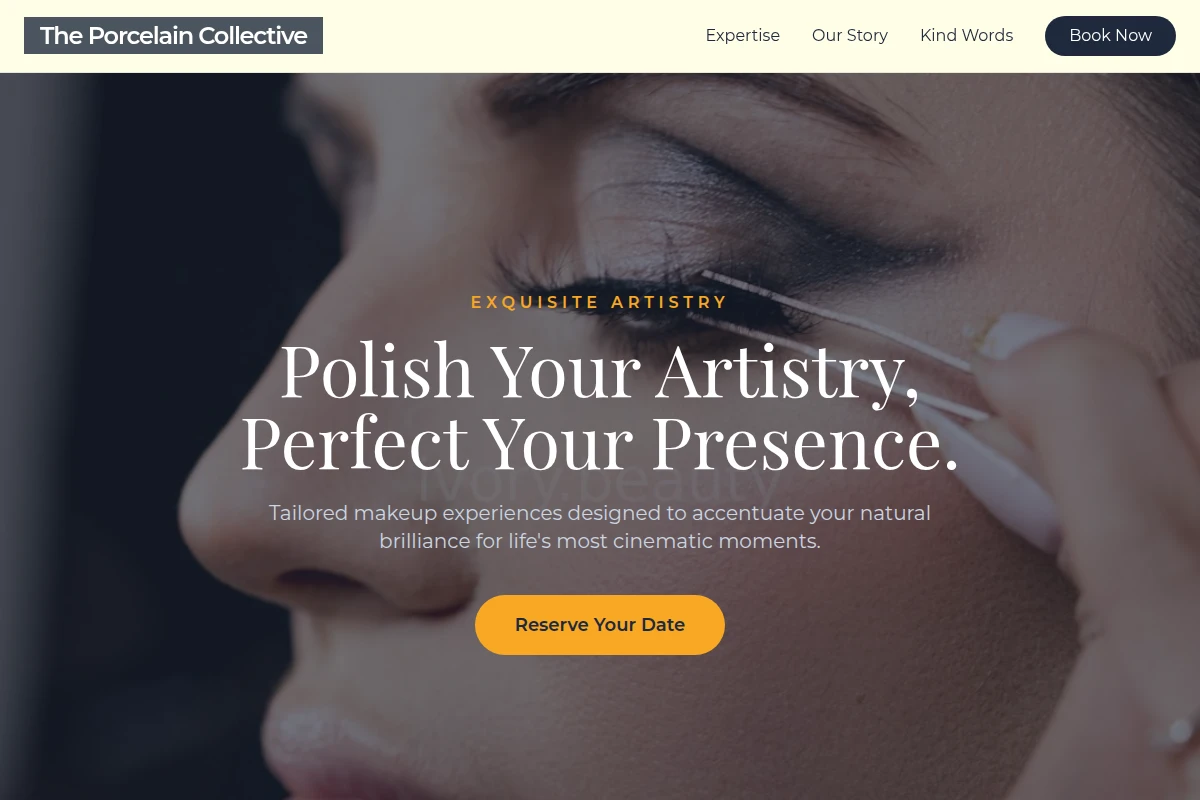 Polished Makeup Artist