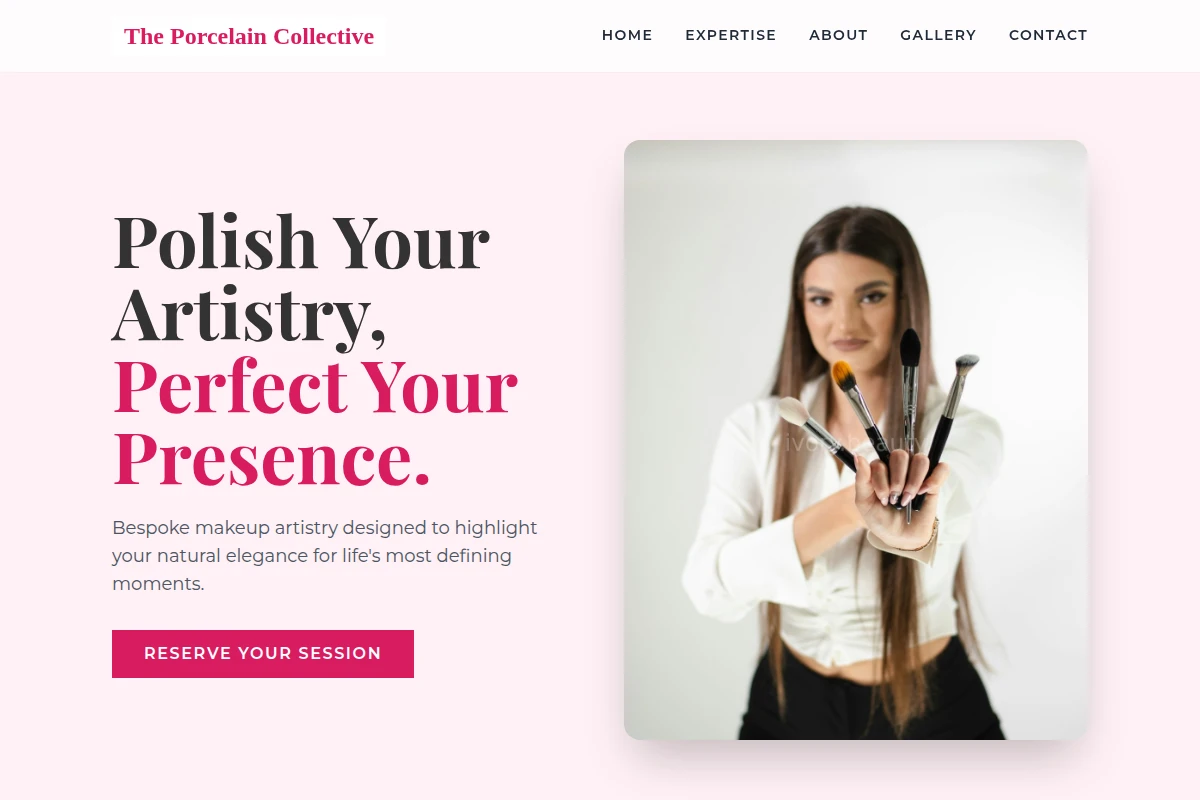 Nuance Makeup Artist
