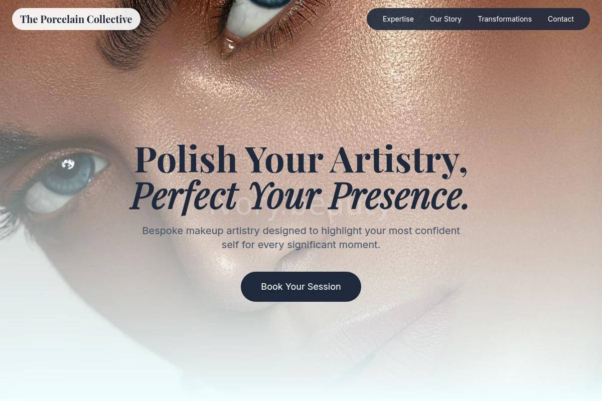 Polished Makeup Artist