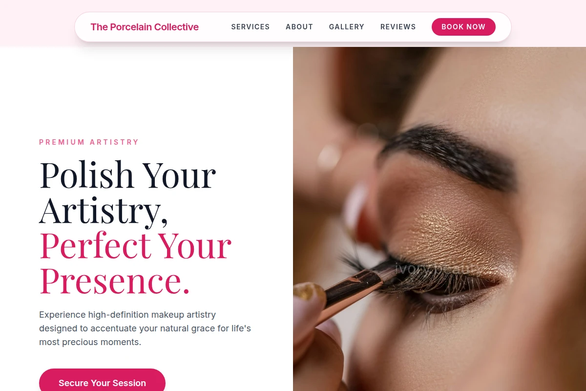 Palette Makeup Artist