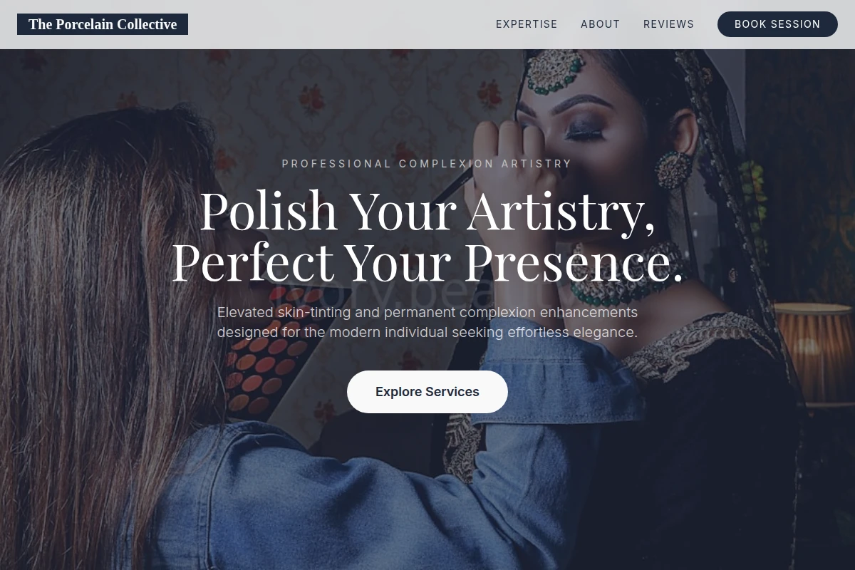 Tint Makeup Artist