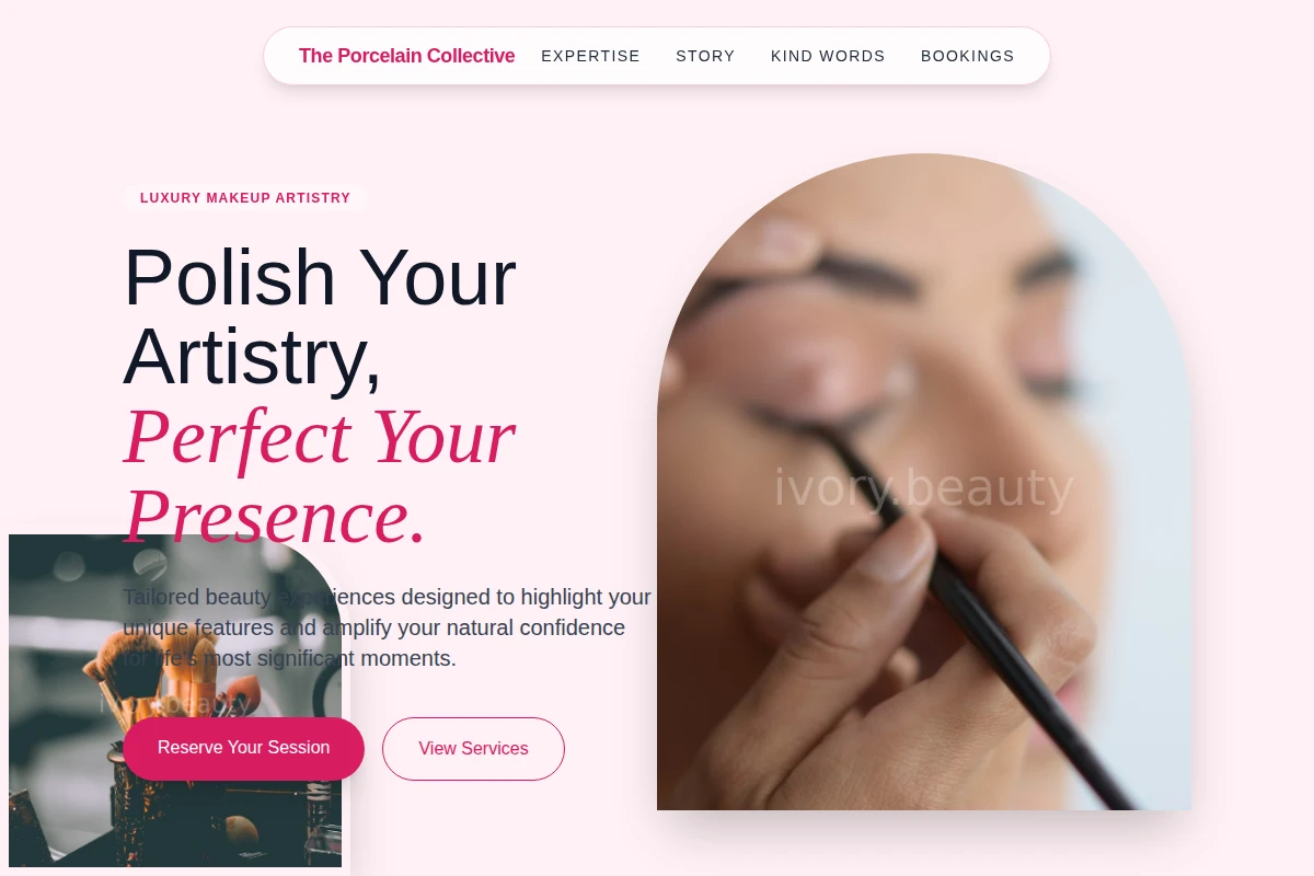 Refined Makeup Artist