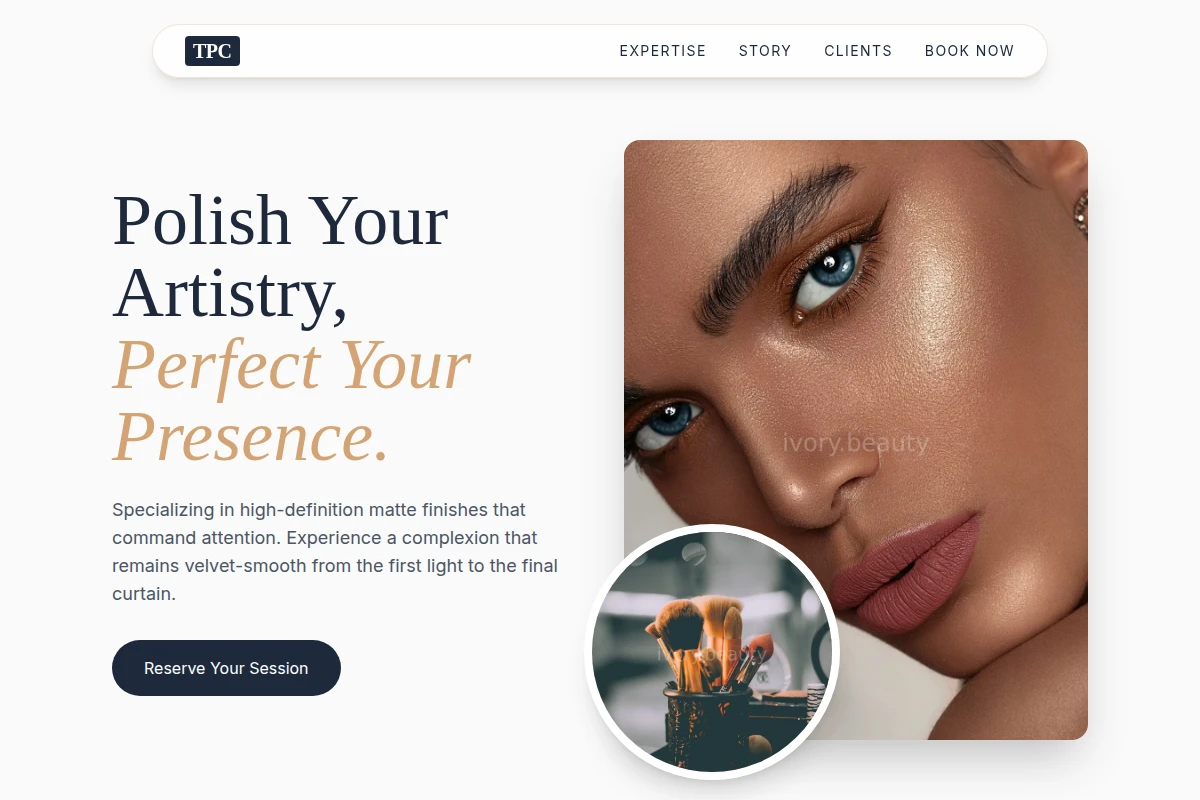 Matte Makeup Artist