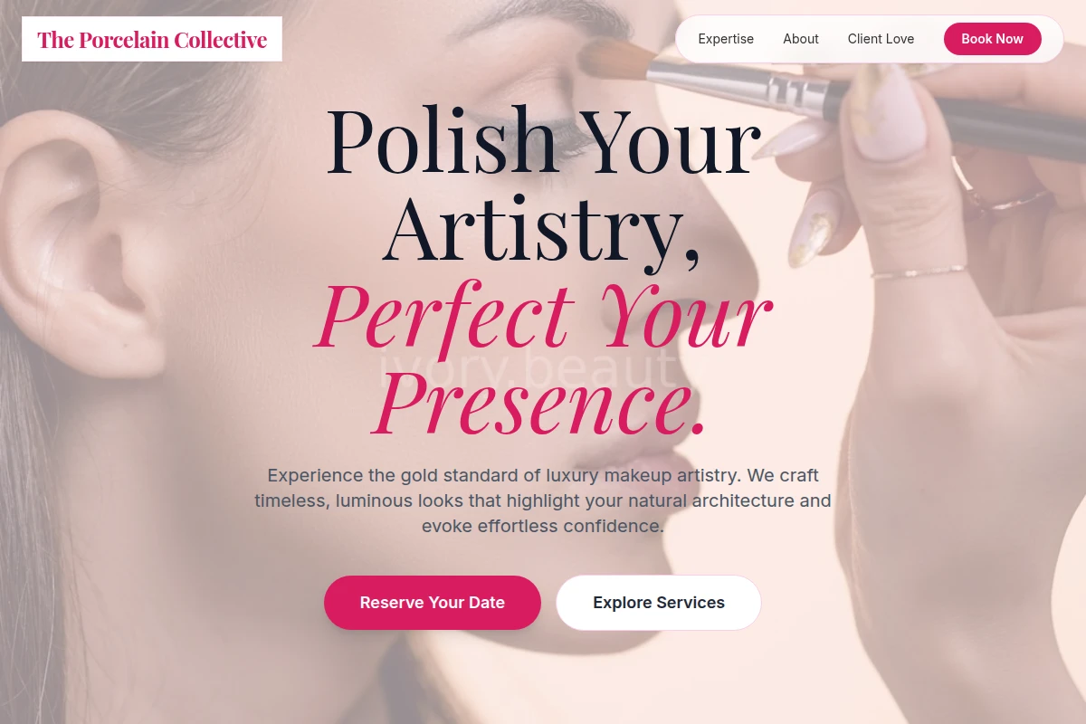 Shimmer Makeup Artist