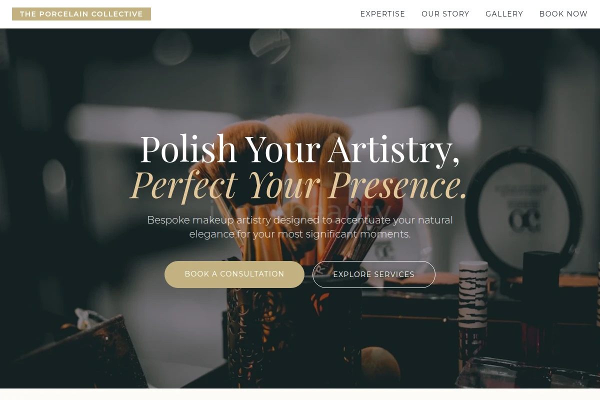 Sophisticate Makeup Artist