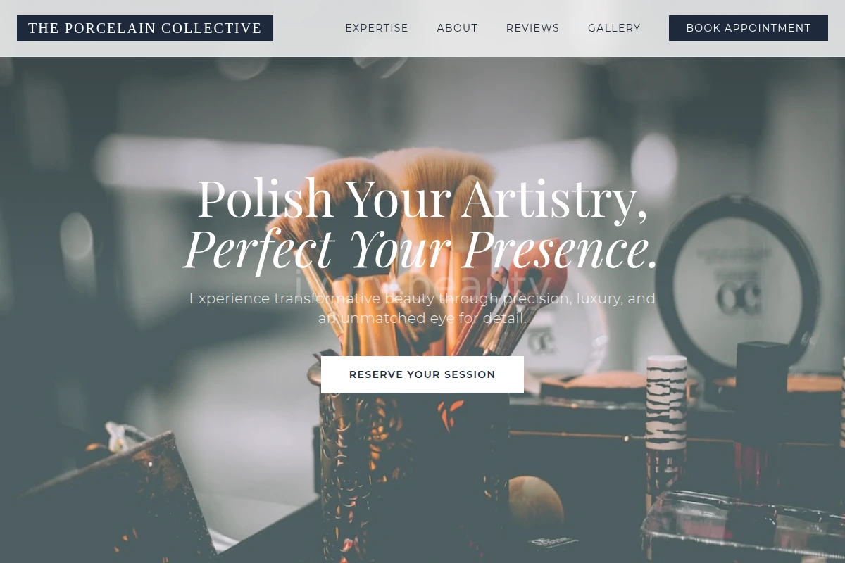 Shimmer Makeup Artist