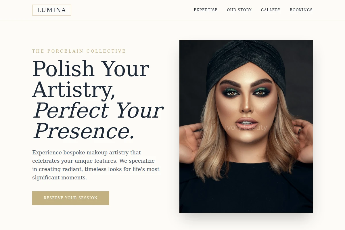 Lumina Makeup Artist