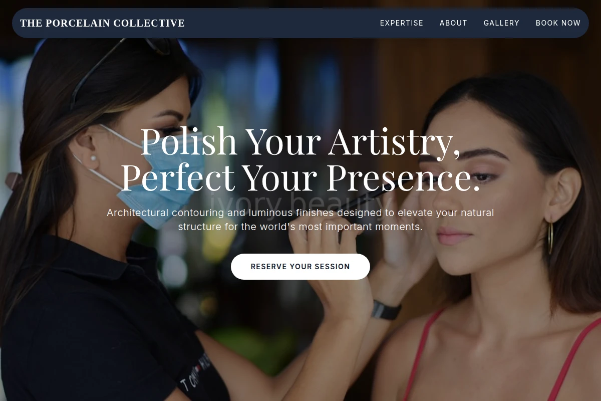 Contour Makeup Artist