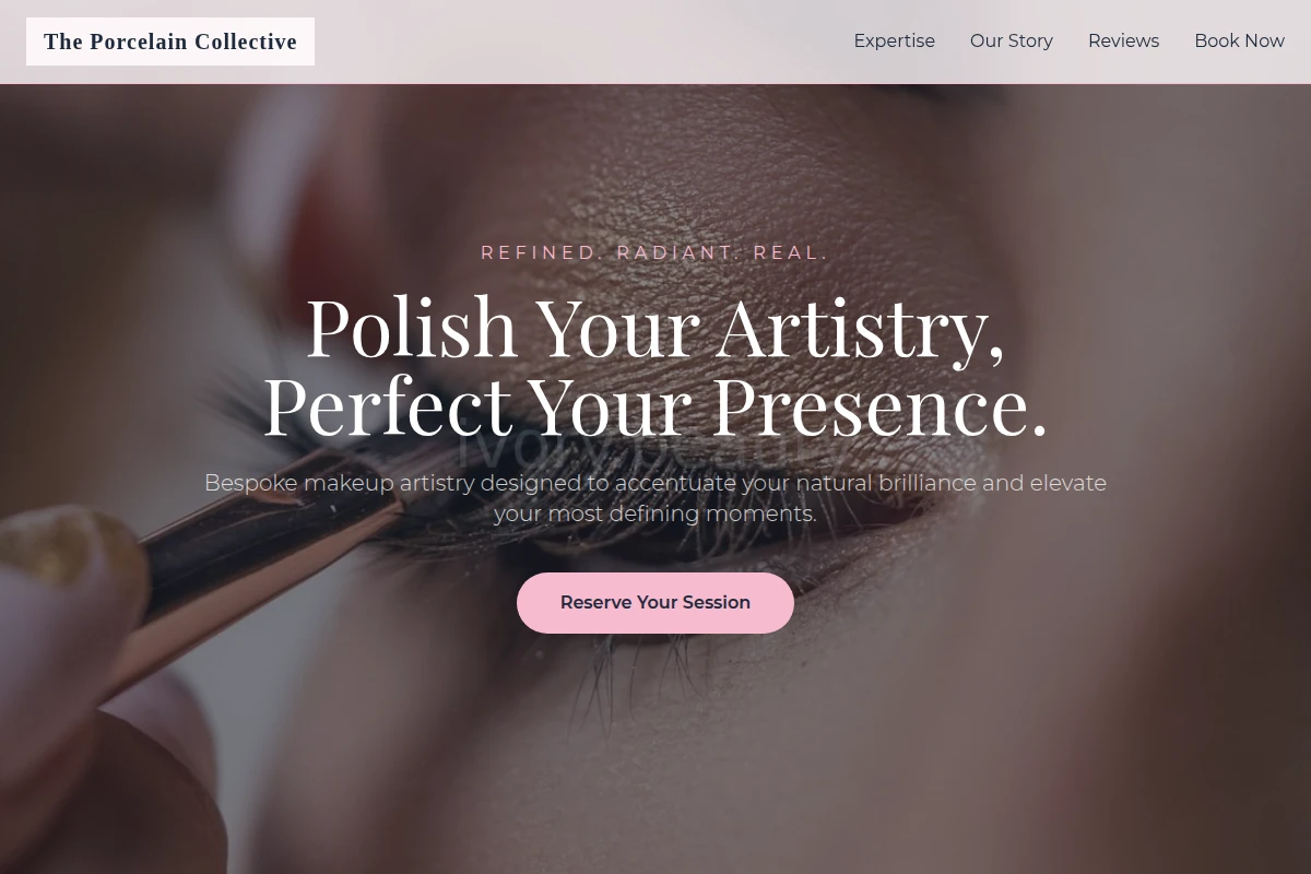 Tint Makeup Artist