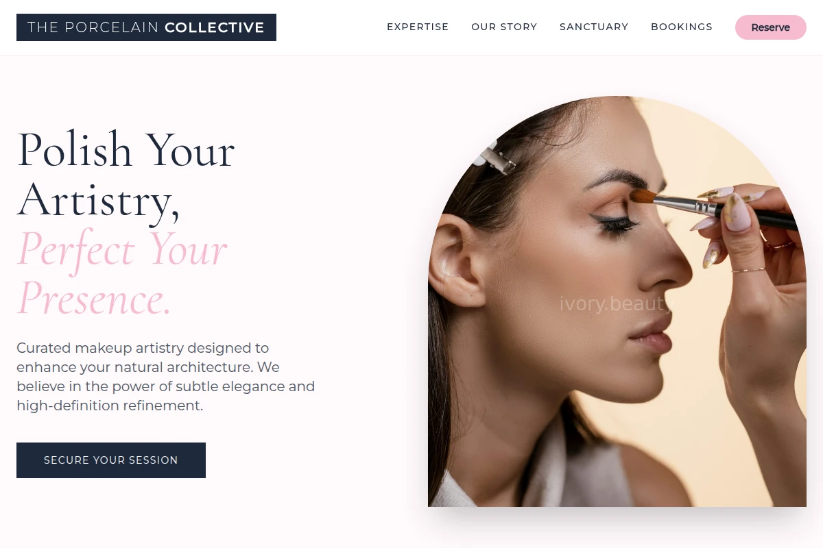 Minimal Makeup Artist