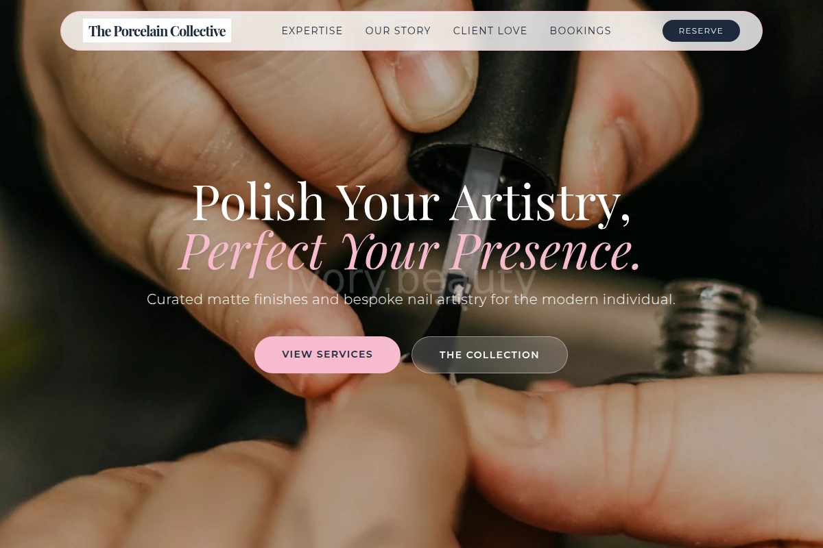 Matte Nail Salon