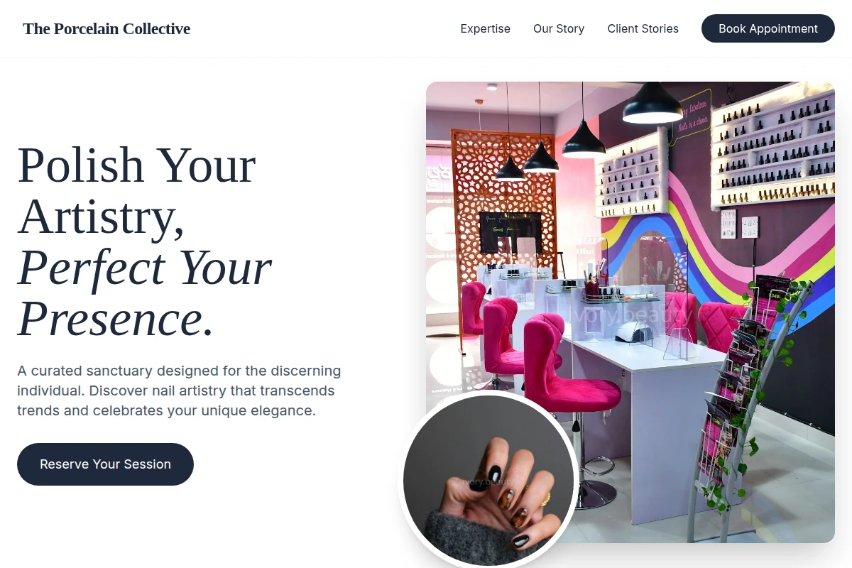 Serene Nail Salon