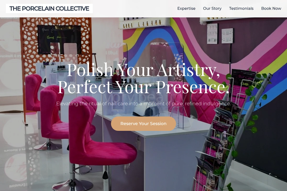 Blush Nail Salon
