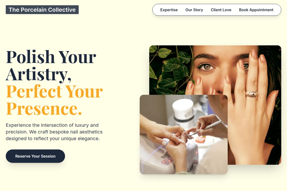 Gilded Nail Salon