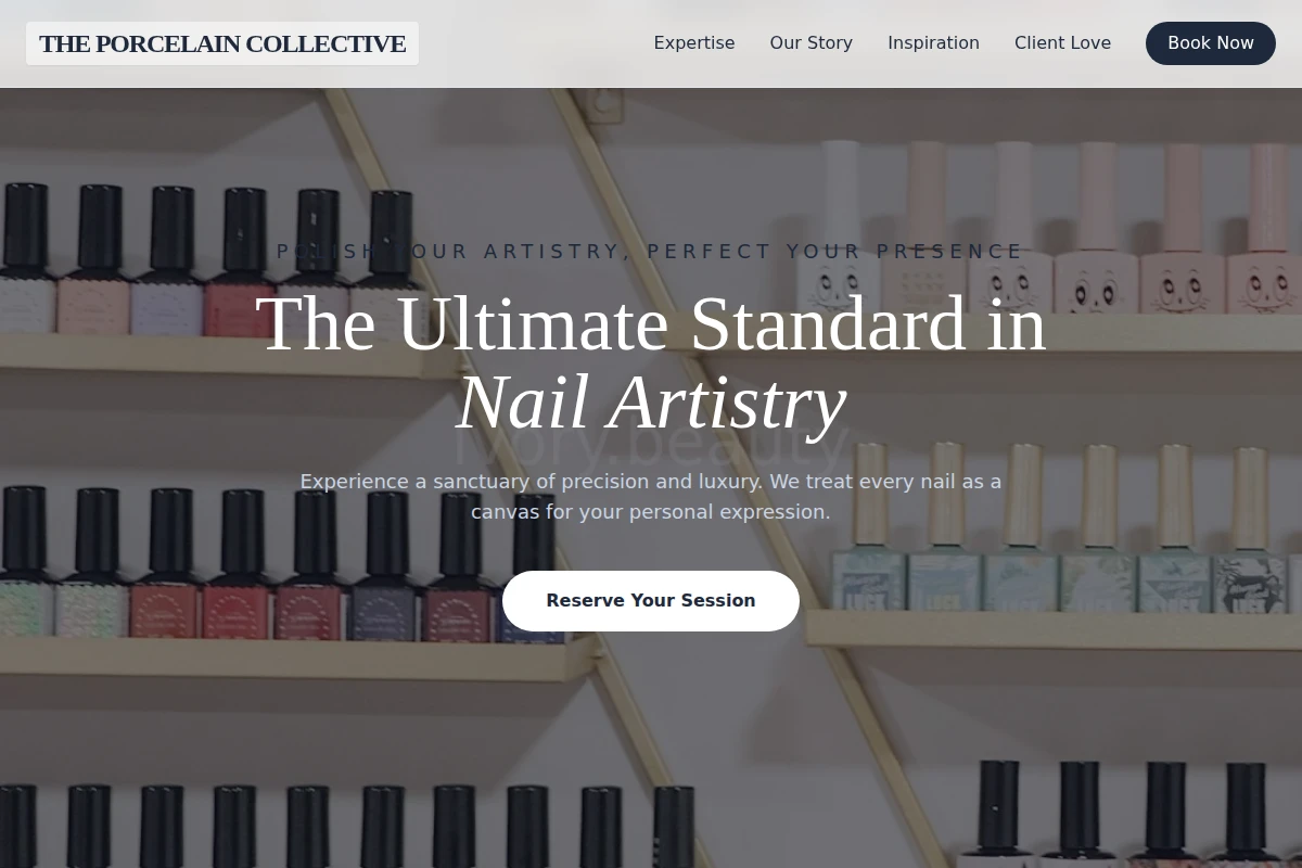 Pristine Nail Salon