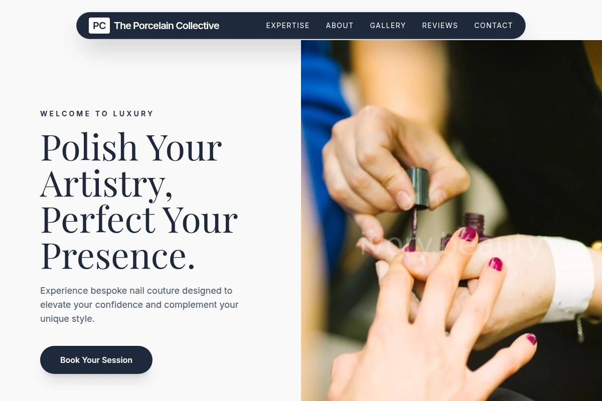 Pristine Nail Salon